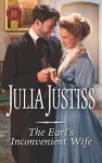 The Earl's Inconvenient Wife (Sisters of Scandal #2) - Julia Justiss