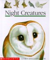 Night Creatures - Sylvaine Pérols