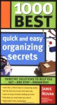 1000 Best Quick and Easy Organizing Secrets (1000 Best) - Jamie Novak