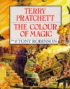 The Colour of Magic - Terry Pratchett, Tony Robinson