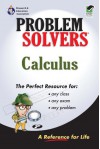 Calculus Problem Solver - Research & Education Association, Calculus Study Guides