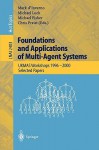 Foundations And Applications Of Multi Agent Systems: Ukmas Workshops 1996 2000: Selected Papers - Mark d'Inverno