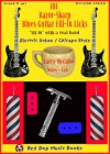 101 Razor Sharp Blues Guitar Fill In Licks (Book And Cd) (Red Dog Music Books Razor Sharp Blues Guitar Series) - Larry McCabe