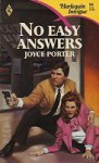 No Easy Answers (Harlequin Intrigue 66) - Joyce Porter