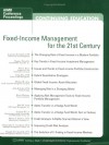 Fixed Income Management For The 21st Century - Kevin Maloney, Andrew W. Lo