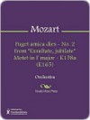 Fuget amica dies - No. 2 from "Exsultate, jubilate" Motet in F major - K158a (K165) - Wolfgang Amadeus Mozart