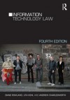 Information Technology Law - Diane Rowland, Uta Kohl, Andrew Charlesworth