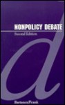 Nonpolicy Debate - Michael D. Bartanen, David A. Frank