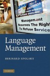 Language Management - Bernard Spolsky