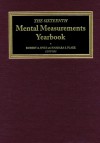 The Sixteenth Mental Measurements Yearbook - Buros Institute, Barbara S. Plake, Linda L. Murphy, Robert A. Spies