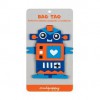 Robot Bag Tag - Jenn Ski