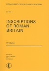 Inscriptions of Roman Britain - Valerie A. Maxfield