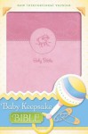 Baby Keepsake Bible-NIV - Tracy Harrast