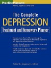 The Complete Depression Treatment and Homework Planner (PracticePlanners) - Arthur E. Jongsma Jr.