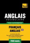 Vocabulaire Francais-Anglais-Br Pour L'Autoformation - 7000 Mots - Andrey Taranov