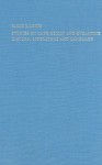 Studies on Late Roman and Byzantine History, Literature and Language (London Studies in Classical Philology, Vol 12) - Barry Baldwin