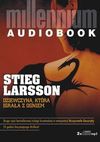 Dziewczyna, która igrała z ogniem. Książka audio CD MP3 - Stieg Larsson