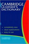 Cambridge Learner's Dictionary - Cambridge University Press, Cambridge