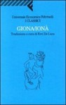 Giona/Ionà - Erri De Luca