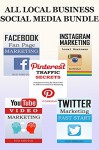 ALL LOCAL BUSINESS FOCUSED SOCIAL BUNDLE: Facebook, Twitter, Instagram, Youtube and Pinterest for Local Business Owners - Red Mikhail, SocialMedia BookDummies, SocialMedia MarketingGuys