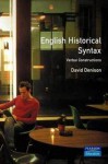 English Historical Syntax - David Denison