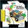 Around the World Adventure Puzzle Track Book - School Specialty Publishing