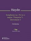 Symphony no. 94 in G major ("Surprise") - Franz Haydn