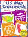 U.S. Map Crosswords (Grades 4-8) - Spencer Finch