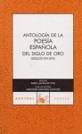 Antología de la poesía española del Siglo de Oro (siglos XVI-XVII) - Pablo Jauralde Pou