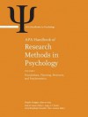 APA Handbook of Research Methods in Psychology - Harris Cooper