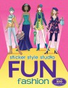 Sticker Style Studio Fun Fashion - Nelly Ryan, Katy Jackson