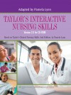 Taylor's Interactive Nursing Skills - Pamela Lynn, Carol Taylor, Carol R. Taylor