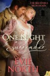 One Night of Surrender (The Brothers Mortmain) - Evie North