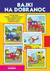 Bajki na dobranoc. Pociąg Zuch. Policja – radiowóz Miecio. Wóz strażacki Artur. Helikopter Józio. Koparka Agata - Krystian Pruchnicki