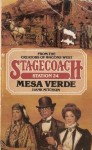 STAGE/#24: MESA VERDE (Stagecoach, No 24) - Hank Mitchum