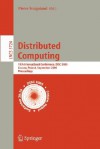 Distributed Computing: 19th International Conference, Disc 2005, Cracow, Poland, September 26-29, 2005, Proceedings - Pierre Fraigniaud