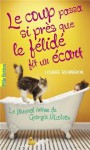 Le coup passa si près que le félidé fit un écart - Louise Rennison