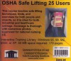 OSHA Safe Lifting, 25 Users - Daniel Farb