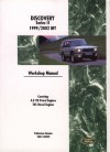 Land Rover Disc Series II 1999-02 WSM - Brooklands Books Ltd