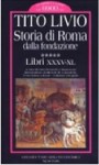 Storia di Roma dalla fondazione. Vol. 5: Libri XXXV-XL - Livy, Gian Domenico Mazzoccato, Michele R. Cataudella, Enrico V. Maltese