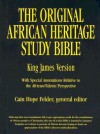 Original African Heritage Study Bible-KJV - Anonymous, Cain Hope Felder