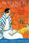 Death Before Wicket (Phryne Fisher, #10) - Kerry Greenwood