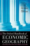 The Oxford Handbook of Economic Geography (Oxford Handbooks) - Gordon L. Clark