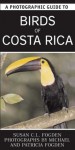 A Photographic Guide to the Birds of Costa Rica - Susan Fogden, Michael Fogden, Patricia Fogden