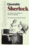 Quotable Sherlock - David W. Barber