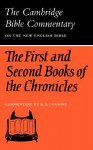 The First and Second Books of the Chronicles - R.J. Coggins