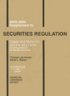 Supplement to Securities Regulation: Cases and Materials - Thomas Lee Hazen, David L. Ratner