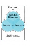 Handbook of Individual Differences, Learning, and Instruction - David H. Jonassen, Barbara L. Grabowski