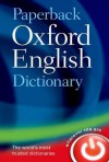 Paperback Oxford English Dictionary - Oxford Dictionaries