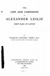 The Life and Campaigns of Alexander Leslie - Charles Sanford Terry